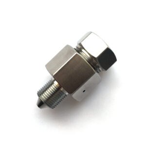 Адаптер 1/4" Male x 3/8" Female со сменным конусом