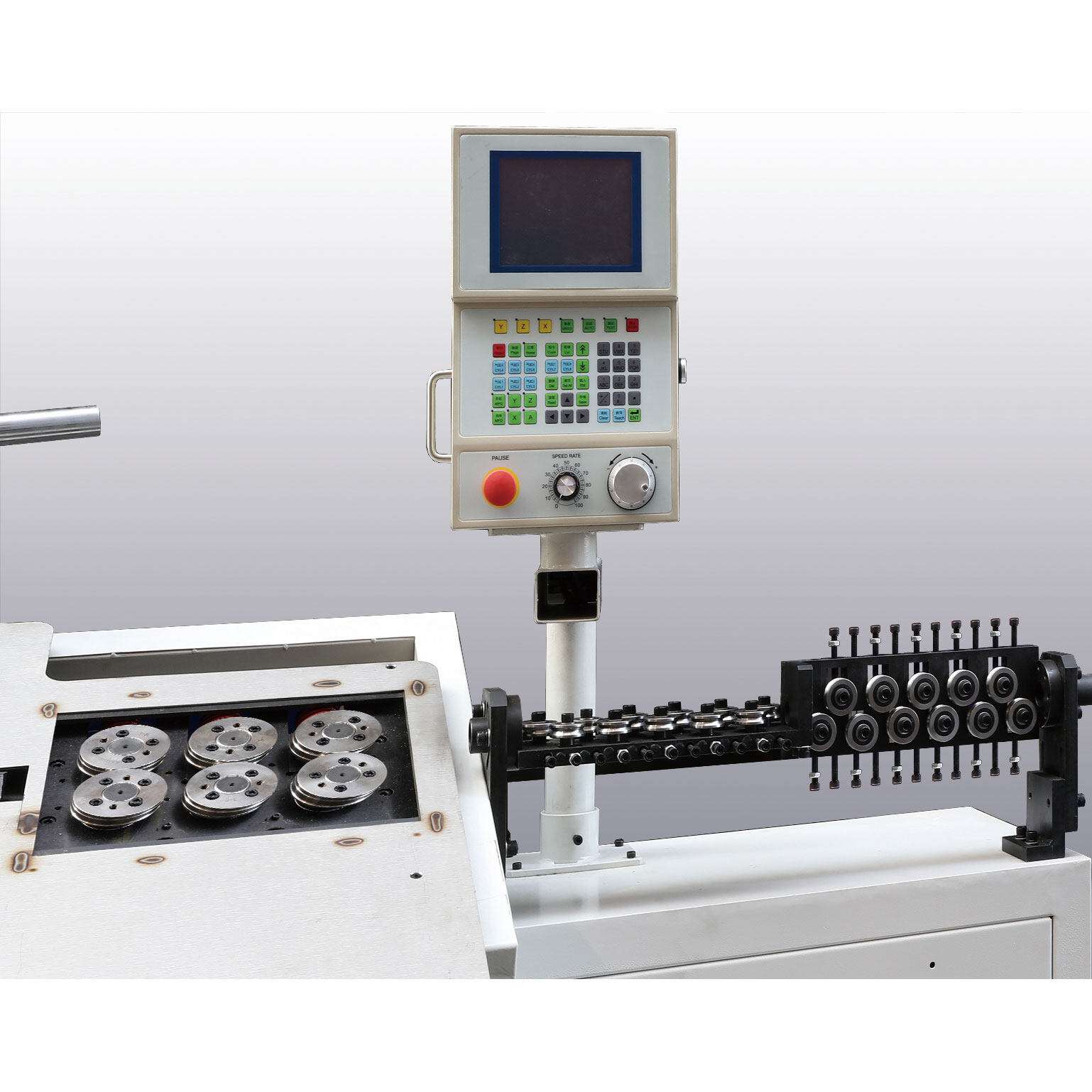 Станок для гибки проволоки