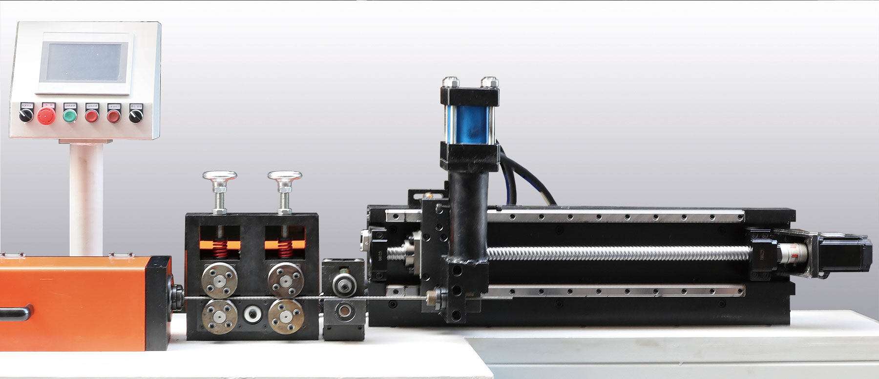 Станок для правки проволоки с режущим механизмом — изображение 3