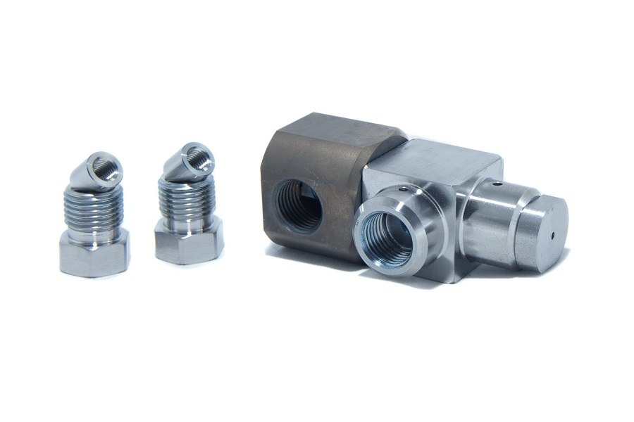 Шарнирное соединение 1/4", параллельное