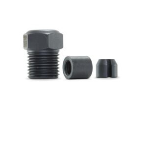 Гайка прижимная в сборе (антивибрационная) 1/4", 60К