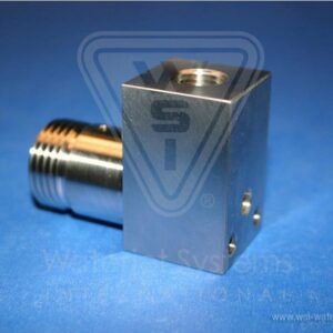Корпус углового шарнирного соединения 1/4"