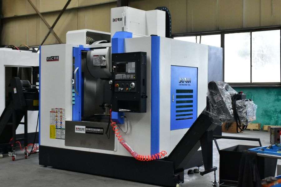 VMC850 – 5-осевой вертикальный обрабатывающий центр с ЧПУ — изображение 2