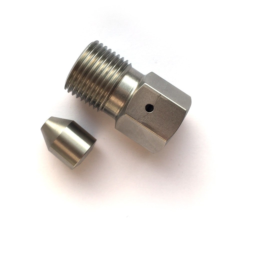 Корпус адаптера короткого фильтра со сменной вставкой 1/4"