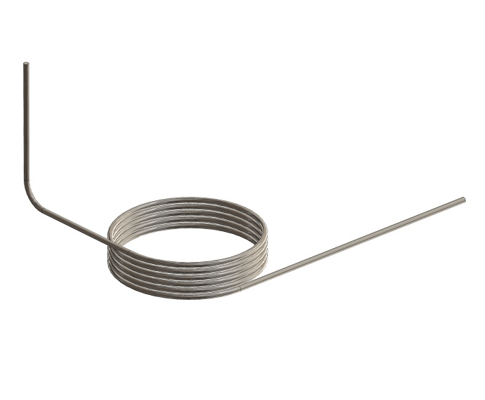 Трубка высокого давления 1/4" AXIS (спиральная)