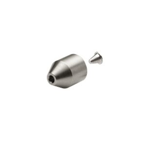 Короткий фильтр высокого давления 1/4" со вставкой 3/8