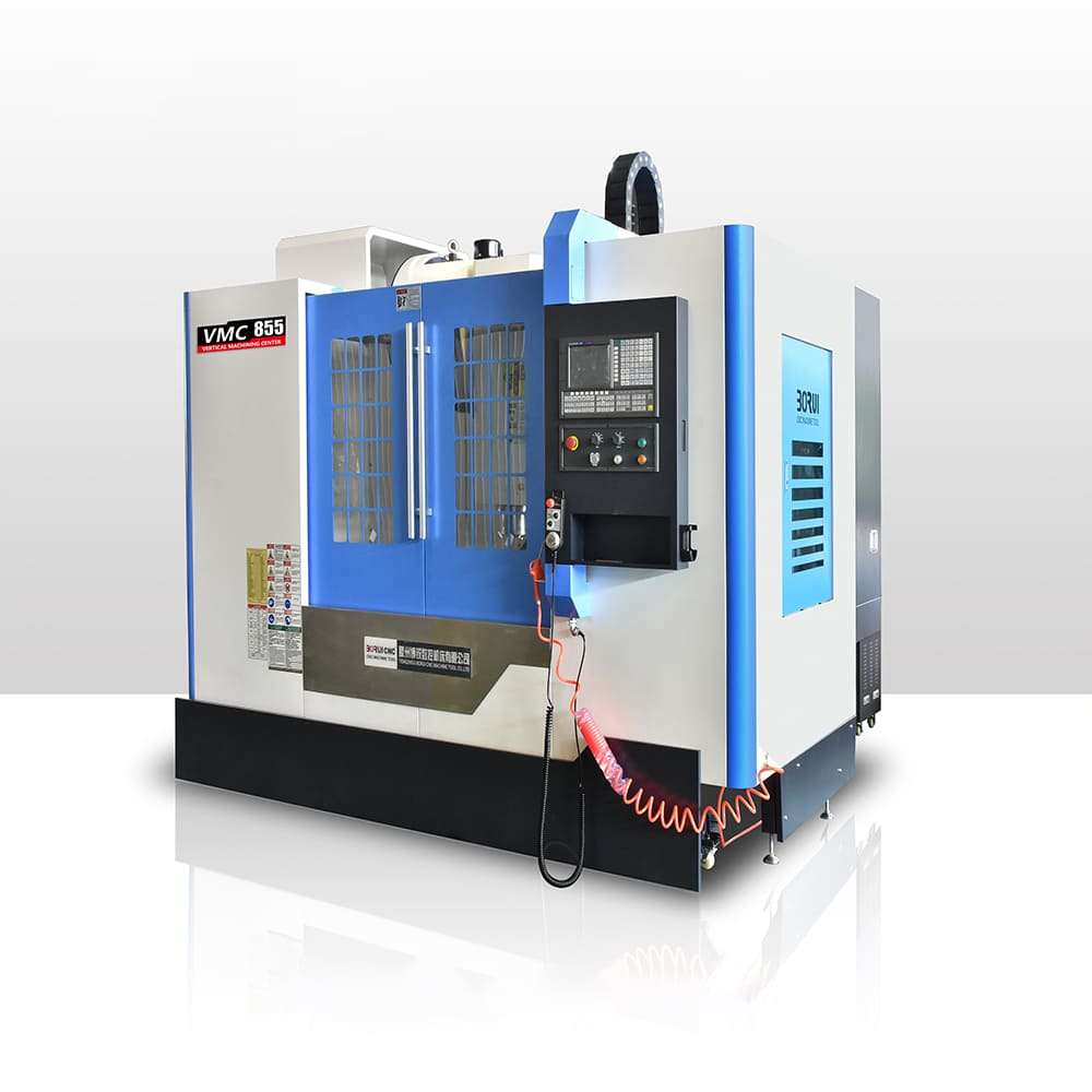 CNC VMC855 – 5-осевой вертикальный обрабатывающий центр — изображение 2