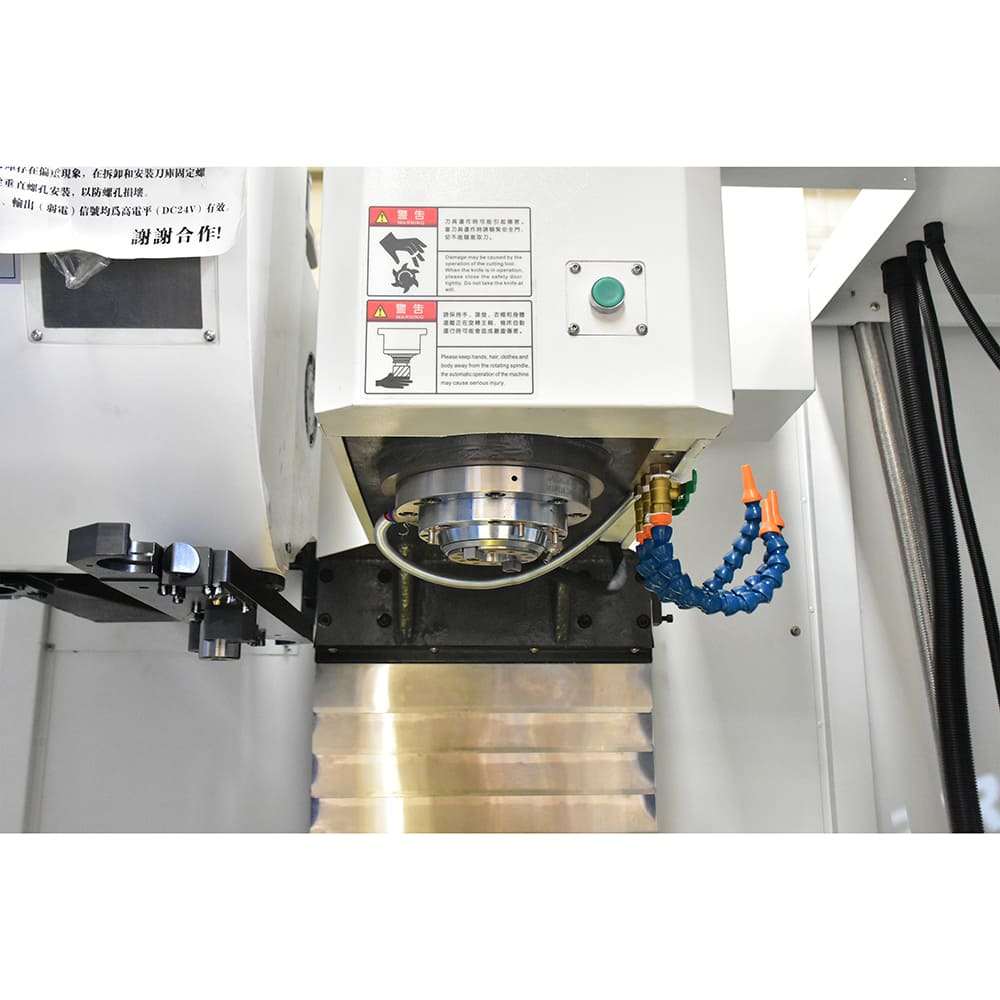 CNC VMC855 – 5-осевой вертикальный обрабатывающий центр — изображение 4