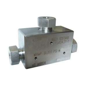 Тройник (муфта 3-х проводная) 3/8"-9/16"-9/16"